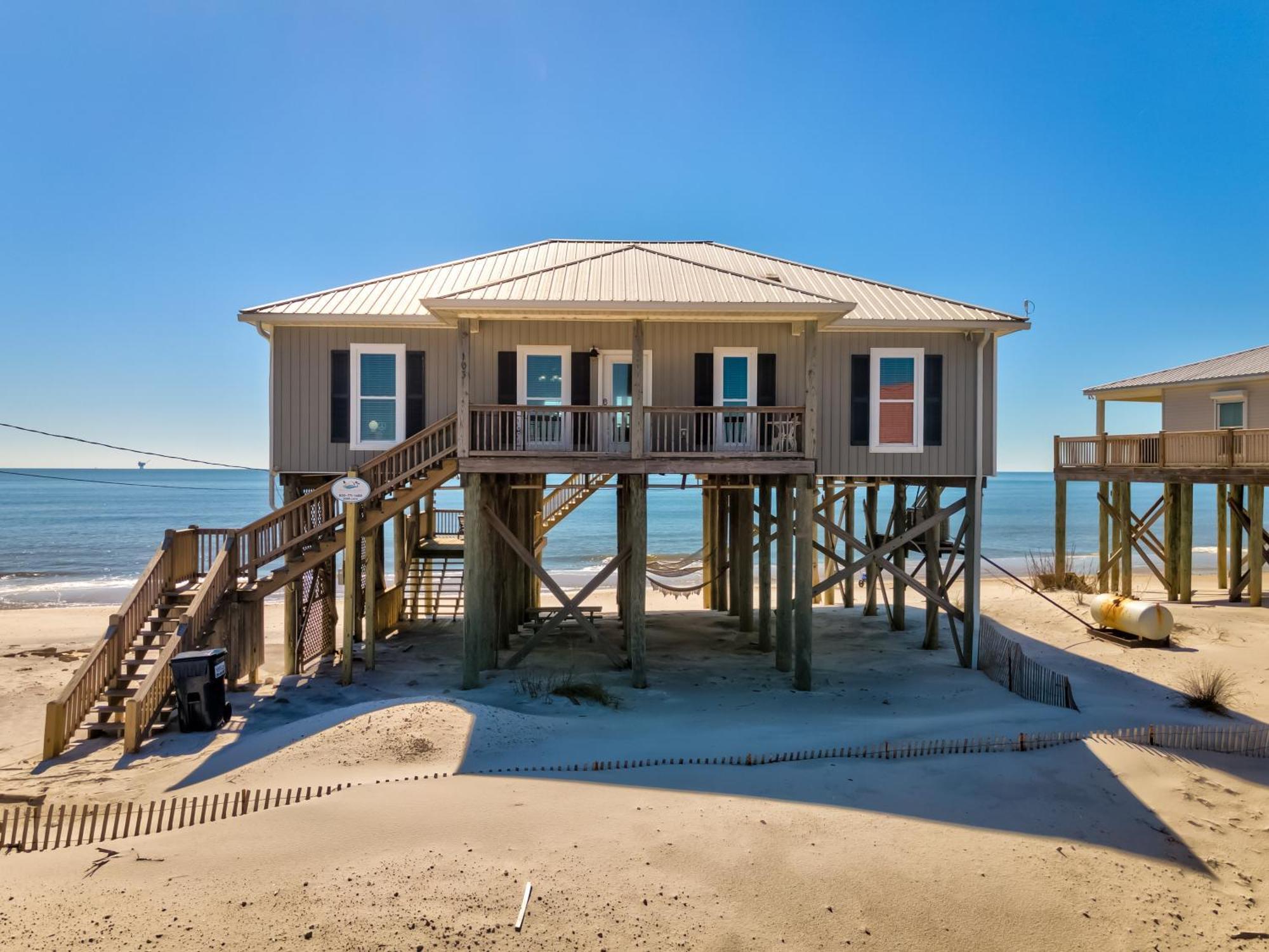 Just Beachy - 103 Tecumseh Home ドーフィン・アイランド エクステリア 写真
