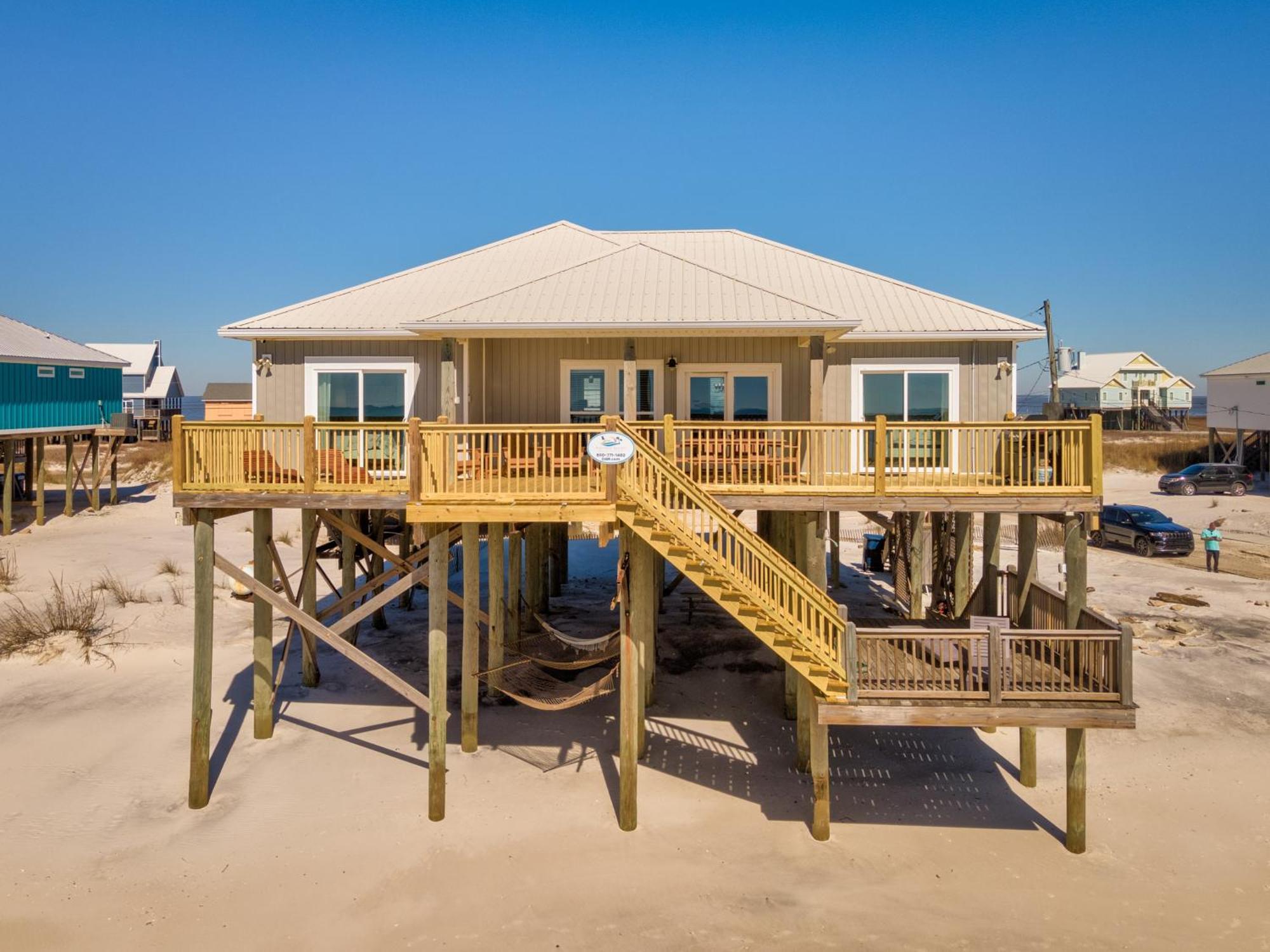 Just Beachy - 103 Tecumseh Home ドーフィン・アイランド エクステリア 写真